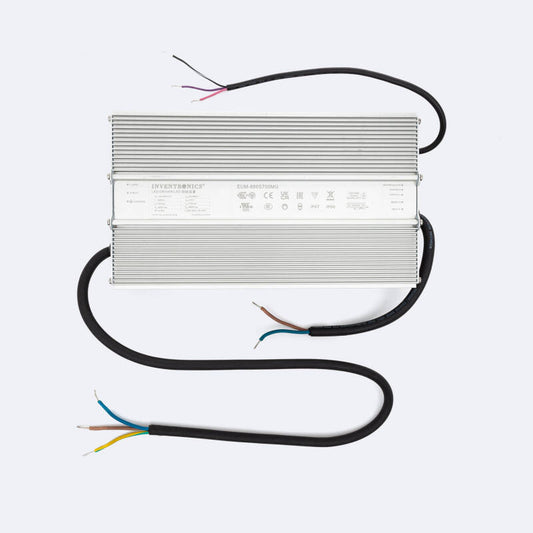 Driver Regulável 0-10V INVENTRONICS 880W 63-180V DC 4.9-7 A EUM-0880S700MG