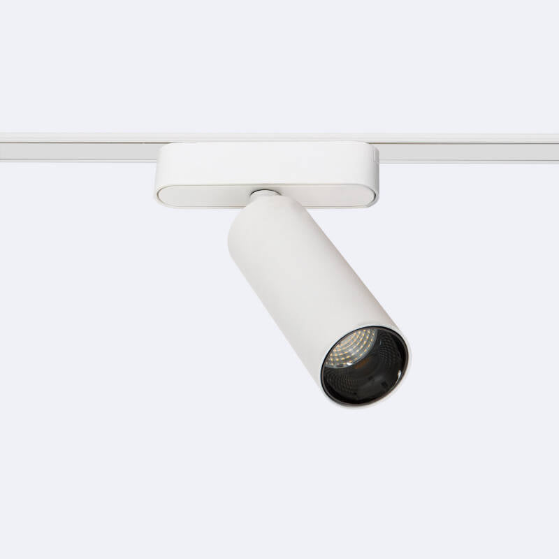 Foco Calha LED Magnético 25mm SuperSlim 15W 48V Branco