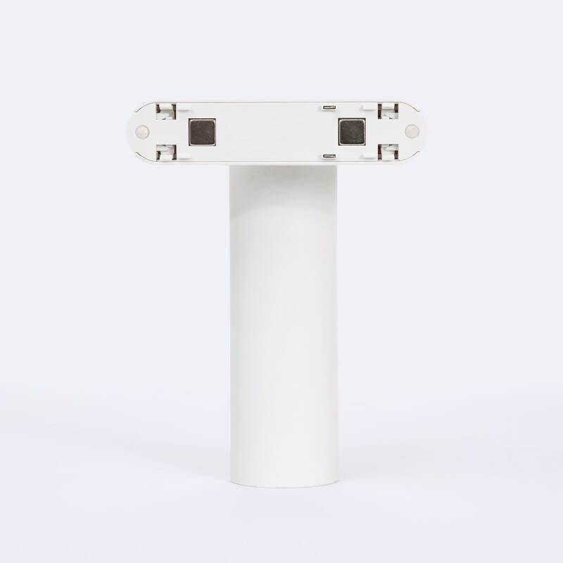 Foco Calha LED Magnético 25mm SuperSlim 15W 48V Branco