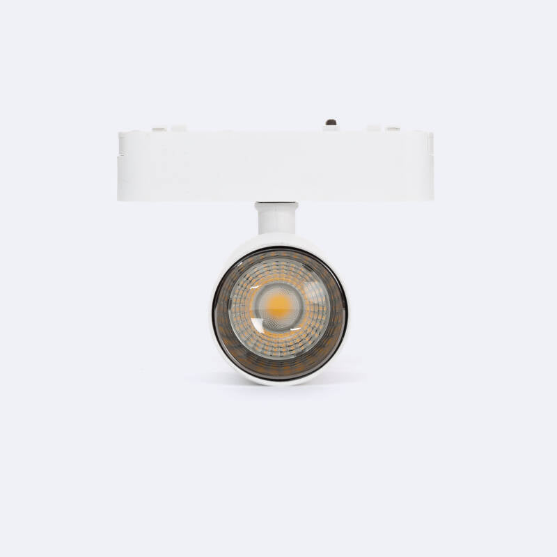 Foco Calha LED Magnético 25mm SuperSlim 15W 48V Branco