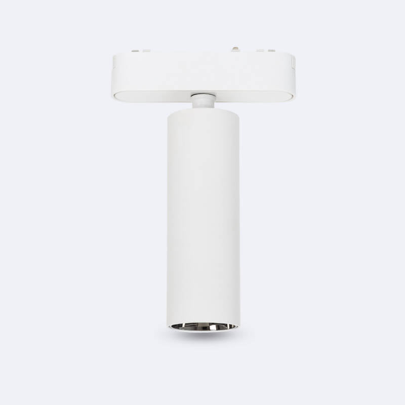 Foco Calha LED Magnético 25mm SuperSlim 15W 48V Branco