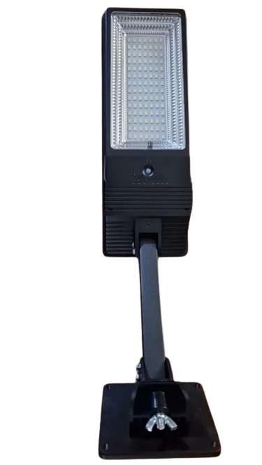 Luz LeD solar com 138LED regulável com controle remoto