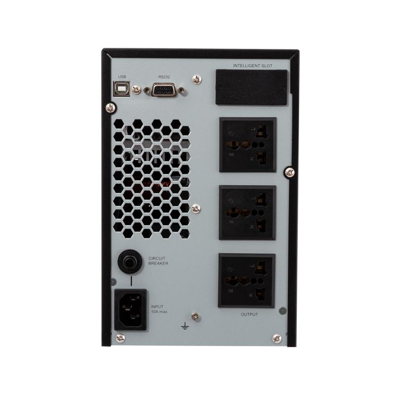 SAI OnLine UPS Dupla Conversão Monofásico MAXGE 1/2/3 kVA com Bateria