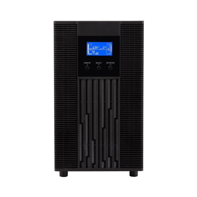 SAI OnLine UPS Dupla Conversão Monofásico MAXGE 1/2/3 kVA com Bateria