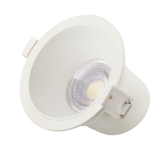 Downlight LED embutido 8W 750Lm CCT 3000-6500ºK (tom de luz regulável) 60º IP44