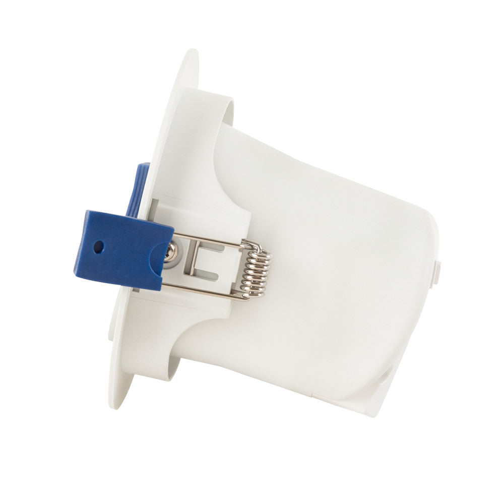 Downlight LED Ajustável Embutido 8W 750Lm CCT 3000-6500ºK (Tom de Luz Regulável) 60º IP20