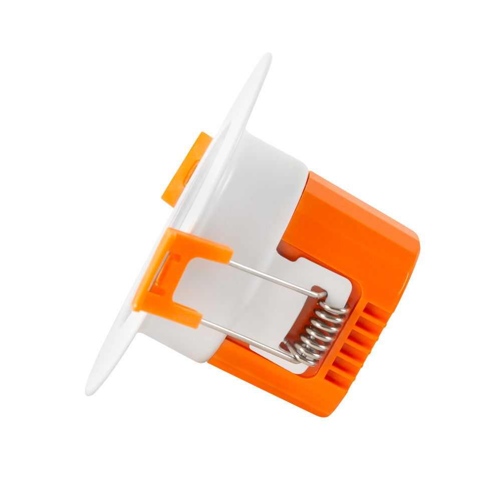 Downlight LED embutido 6W 600Lm CCT 3000-6500ºK (tom de luz regulável) IP65 60º à prova de fogo