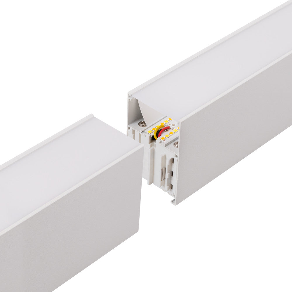 Luminária Linear LED 30W 3.000Lm 120Cm CCT (Tom de Luz Regulável) Lifud Driver