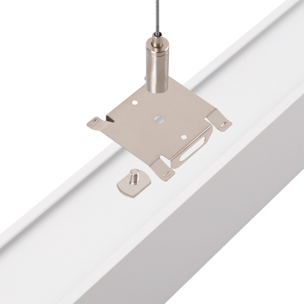Luminária Linear LED 45W 3.000Lm 180Cm CCT (Tom de Luz Ajustável) Lifud Driver