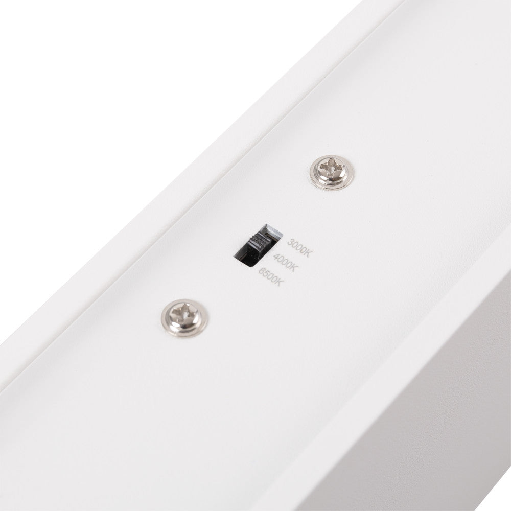 Fita de LED 38W 3800Lm IP20 CCT 3000-6500K (Tom de Luz Regulável) 75º