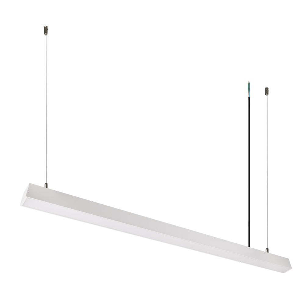 Fita de LED 38W 3800Lm IP20 CCT 3000-6500K (Tom de Luz Regulável) 75º