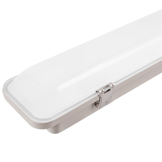 Equipamento LED Impermeável de 40W com 4800Lm IP65 CCT (Tom de Luz Regulável) 3000-6500ºK 110º Regulável Tridónico Sem Cintilaçã