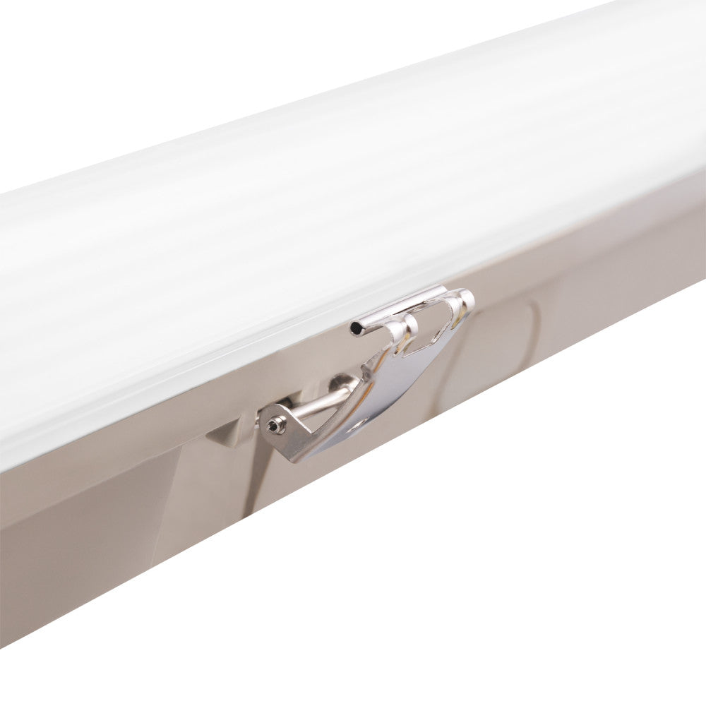 Equipamento LED Impermeável de 40W com 4800Lm IP65 CCT (Tom de Luz Regulável) 3000-6500ºK 110º Regulável Tridónico Sem Cintilaçã