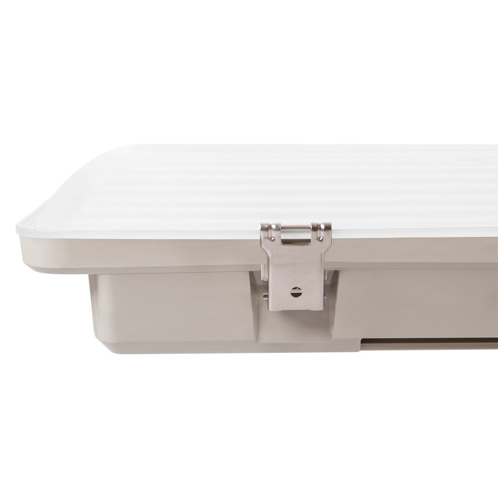 Equipamento LED Impermeável de 40W com 4800Lm IP65 CCT (Tom de Luz Regulável) 3000-6500ºK 110º Regulável Tridónico Sem Cintilaçã