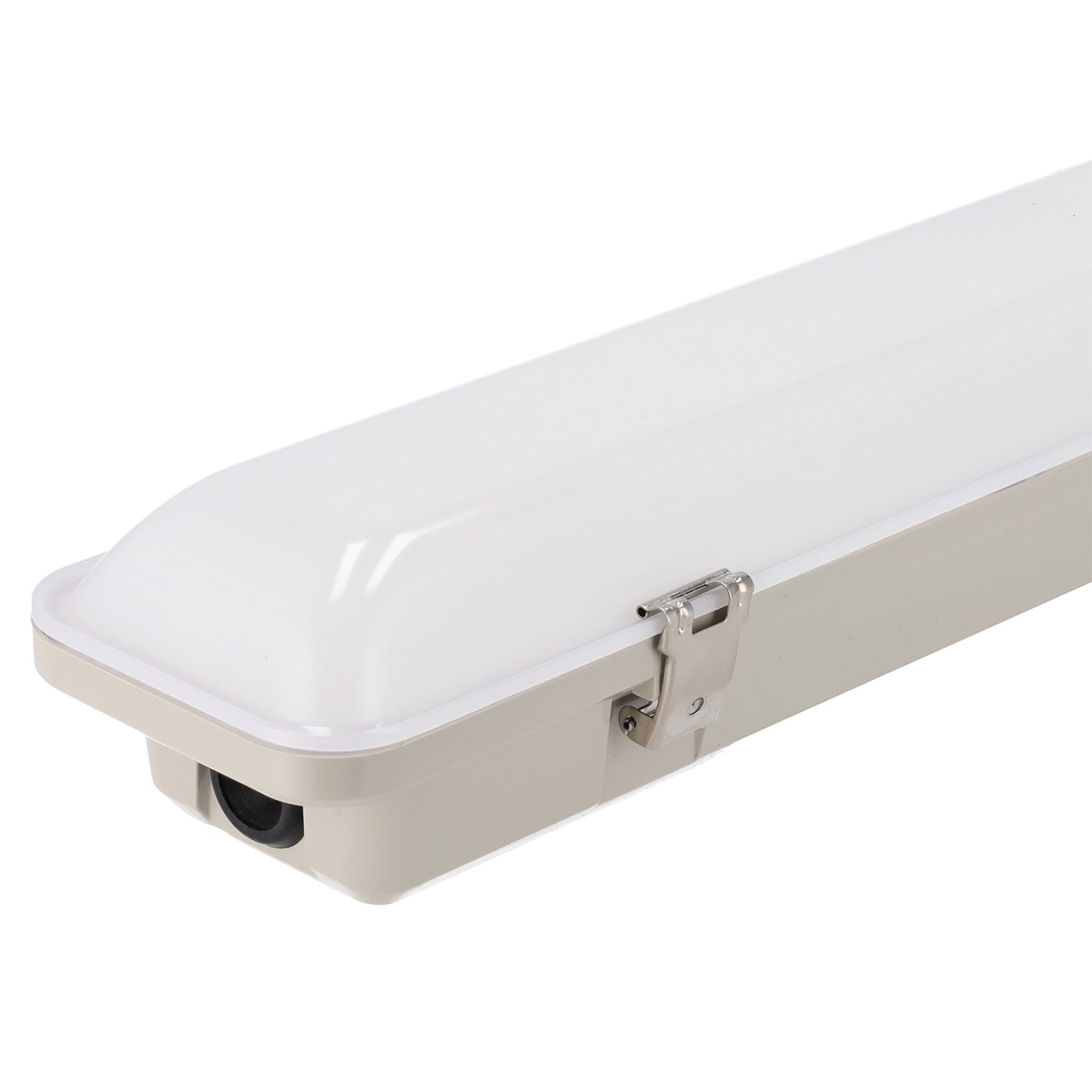 Kit de Emergência LED Impermeável e Interligável 40W 4800lm IP65 CCT (Temperatura de Cor Ajustável) 3000-6500K 110º Tridônico Re
