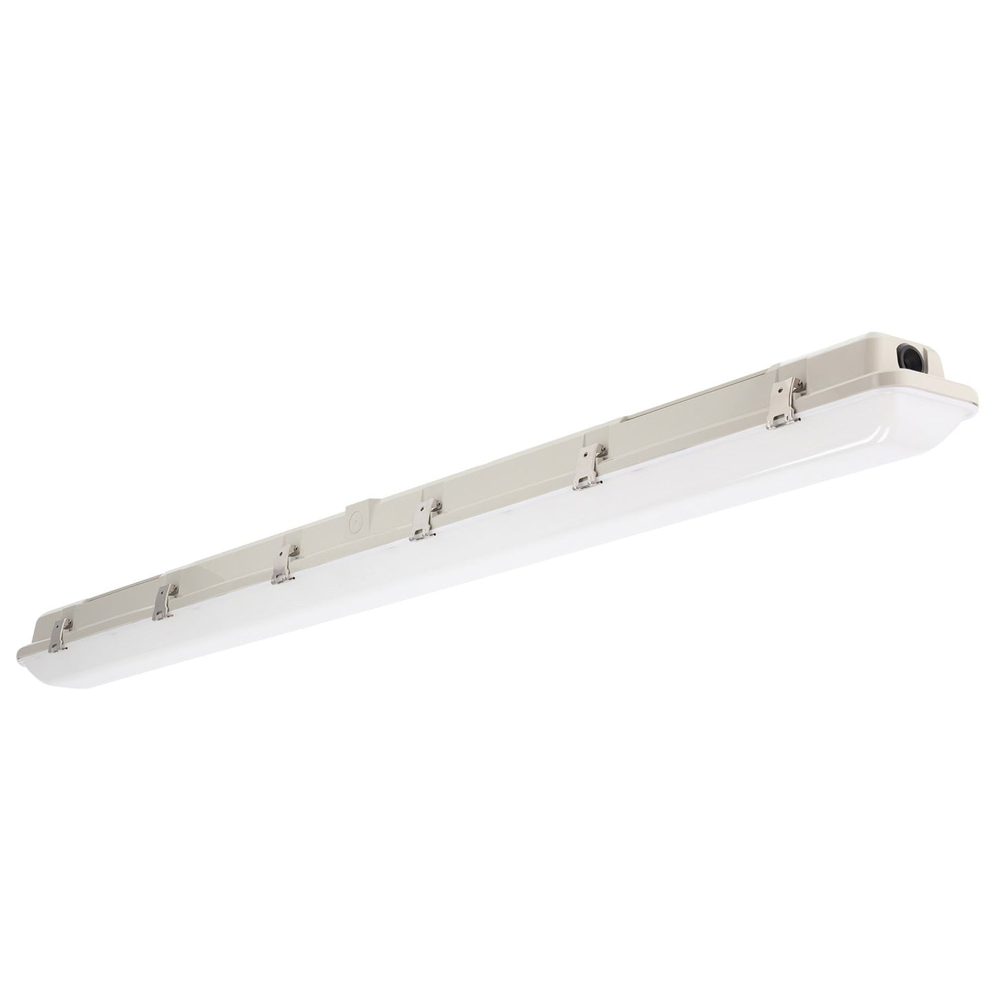 Kit de Emergência LED Impermeável e Interligável 40W 4800lm IP65 CCT (Temperatura de Cor Ajustável) 3000-6500K 110º Tridônico Re