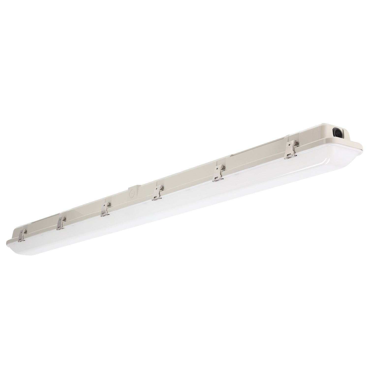 Kit de Emergência LED Impermeável e Interligável 40W 4800lm IP65 CCT (Temperatura de Cor Ajustável) 3000-6500K 110º Tridônico Re