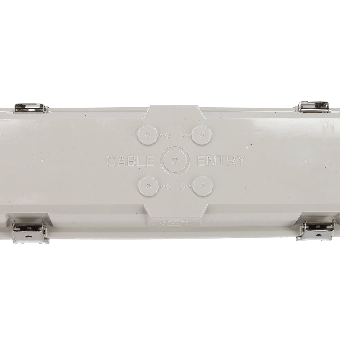 Kit de Emergência LED Impermeável e Interligável 40W 4800lm IP65 CCT (Temperatura de Cor Ajustável) 3000-6500K 110º Tridônico Re