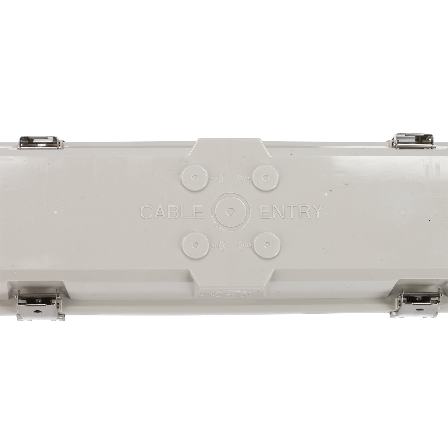 Kit de Emergência LED Impermeável e Interligável 40W 4800lm IP65 CCT (Temperatura de Cor Ajustável) 3000-6500K 110º Tridônico Re