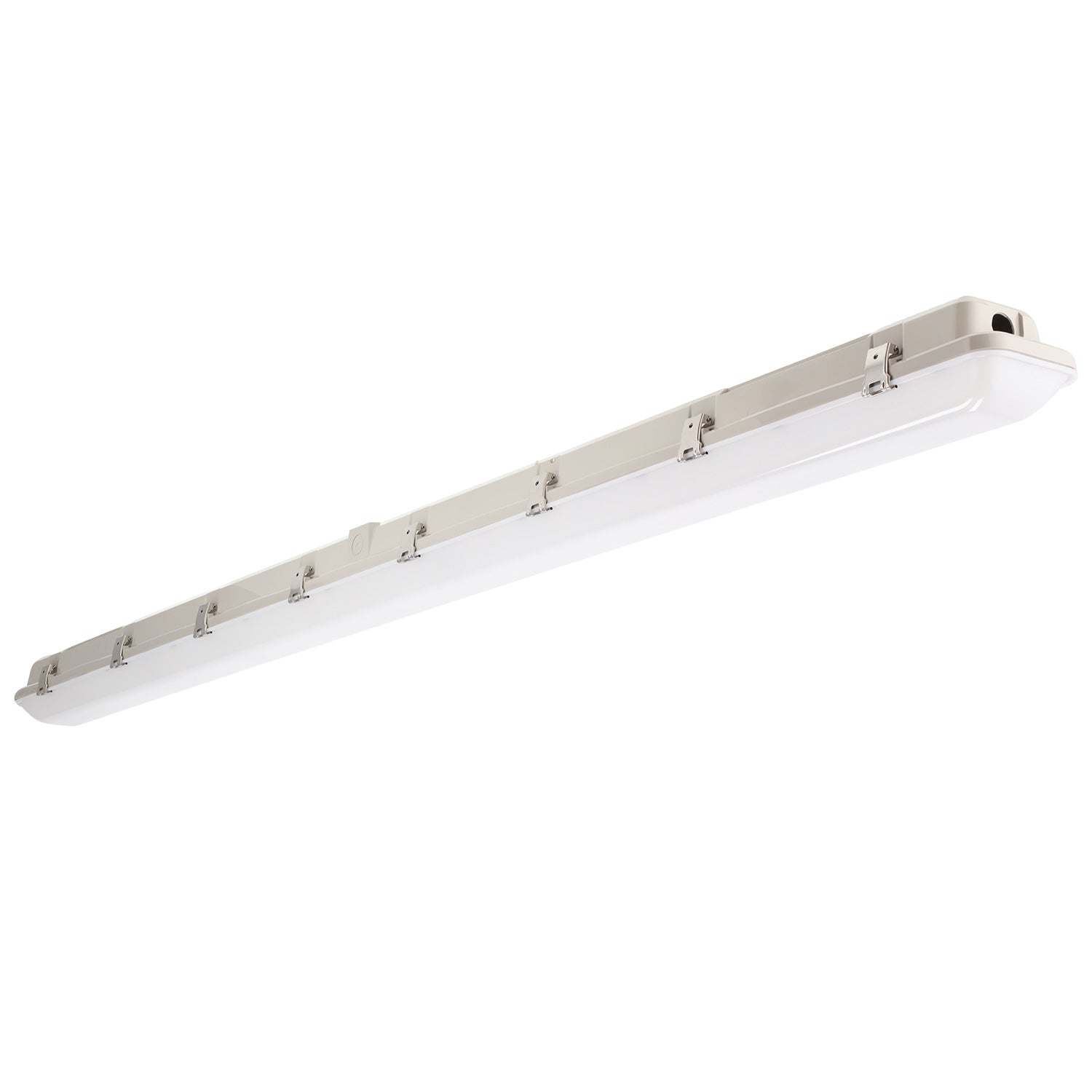 Kit de Emergência LED Impermeável e Interligável 60W 7200lm IP65 CCT (Temperatura de Cor Ajustável) 3000-6500K 110º Tridônico Re