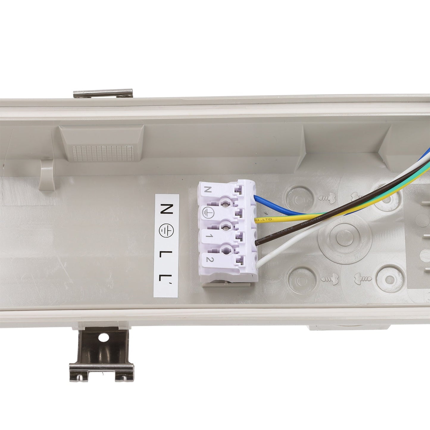 Kit de Emergência LED Impermeável e Interligável 60W 7200lm IP65 CCT (Temperatura de Cor Ajustável) 3000-6500K 110º Tridônico Re