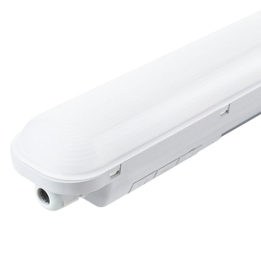 Luminária LED Impermeável de 40W com 4000Lm IP65 6500K 120º Regulável