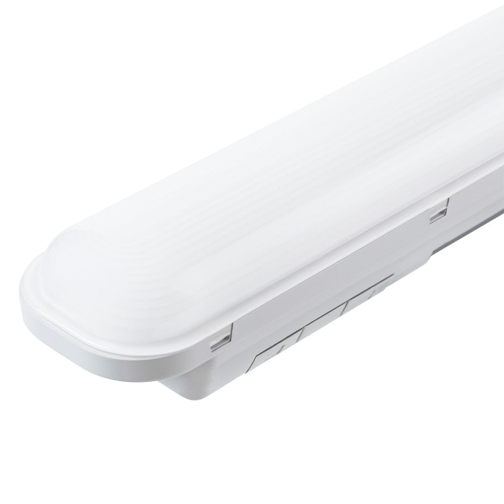 Luminária LED conectável, 50W, 5000Lm, IP65, 6500K, 120º, à prova de água