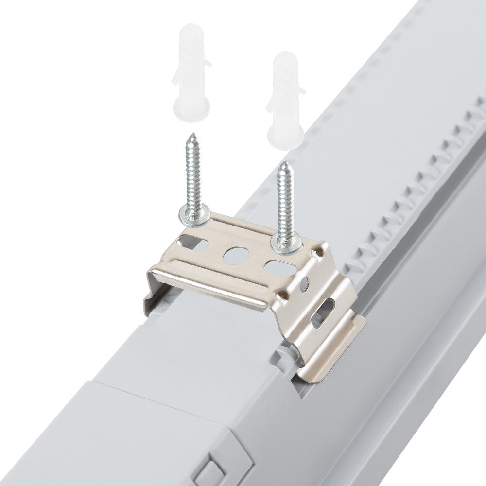 Luminária LED conectável, 50W, 5000Lm, IP65, 6500K, 120º, à prova de água