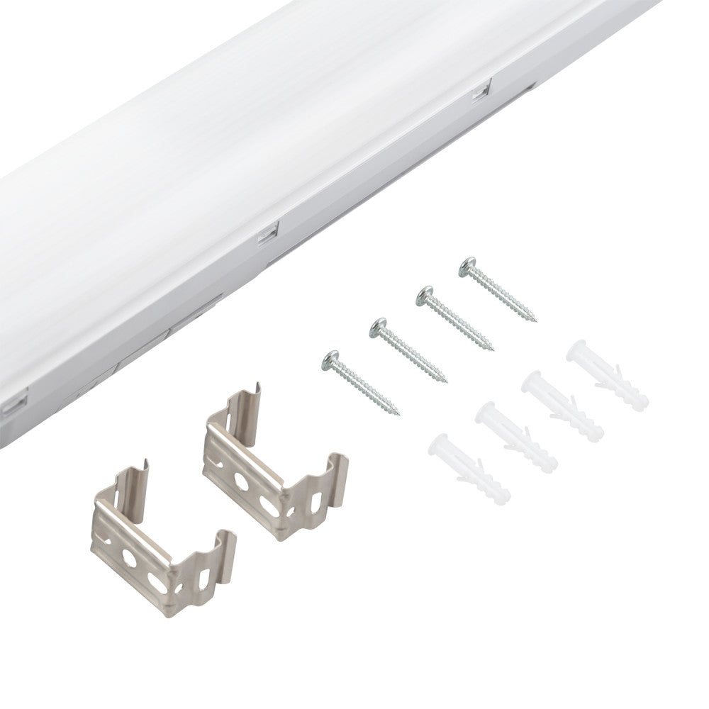 Luminária LED conectável, 50W, 5000Lm, IP65, 6500K, 120º, à prova de água