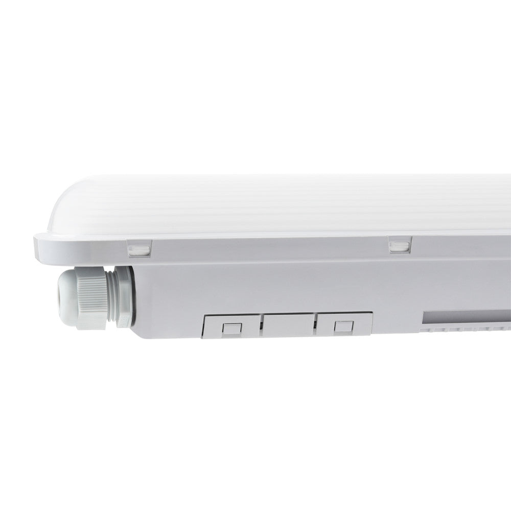 Luminária LED conectável, 50W, 5000Lm, IP65, 6500K, 120º, à prova de água