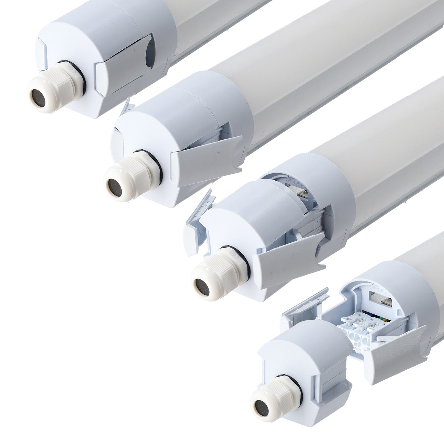 Fita de LED conectável 40W 4800lm 1200cm IP65 6500ºK