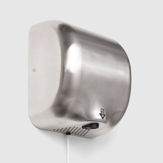 Secador de Mãos Neptune 1800 W em Aço Inoxidável com sensor