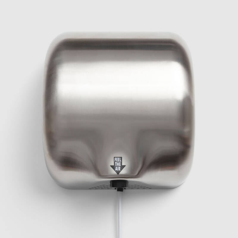 Secador de Mãos Neptune 1800 W em Aço Inoxidável com sensor
