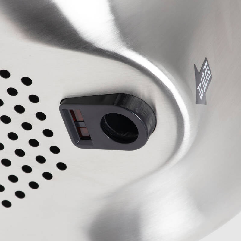 Secador de Mãos Neptune 1800 W em Aço Inoxidável com sensor