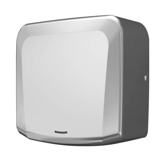 Secador de Mãos Uranus 1250 W em Aço Inoxidável com Sensor e filtro HEPA