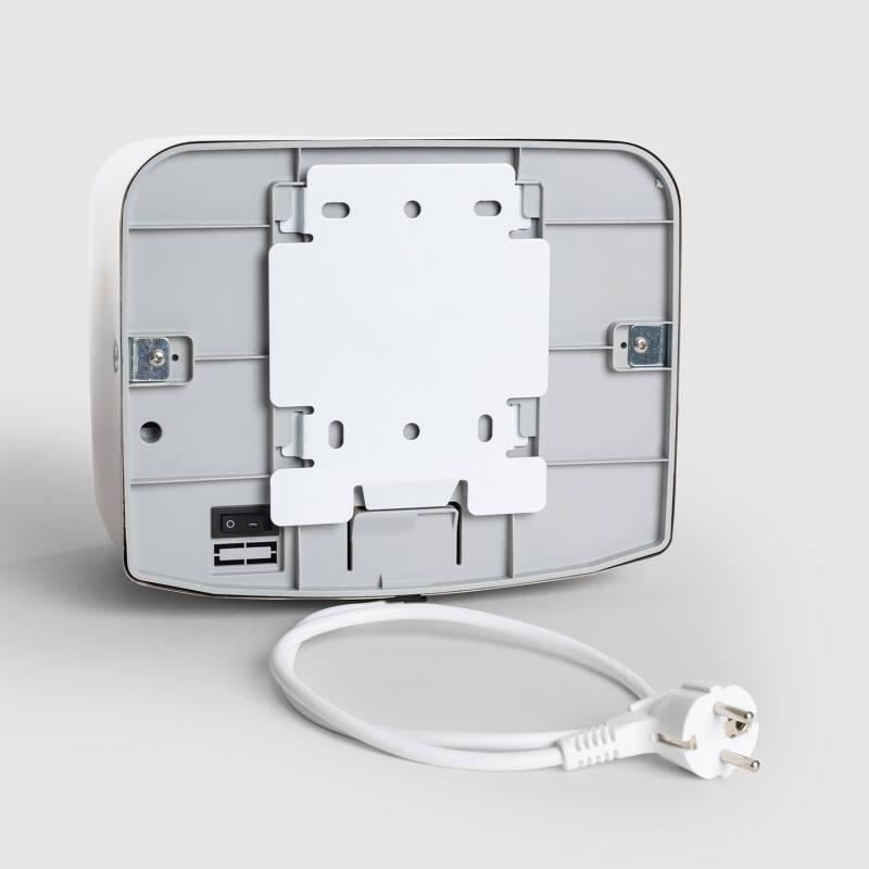 Secador de Mãos Uranus 1250 W em Aço Inoxidável com Sensor e filtro HEPA