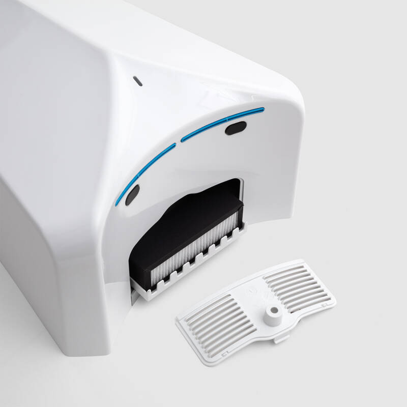 Secador de Mãos Venus 1100 W com Sensor e Filtro HEPA
