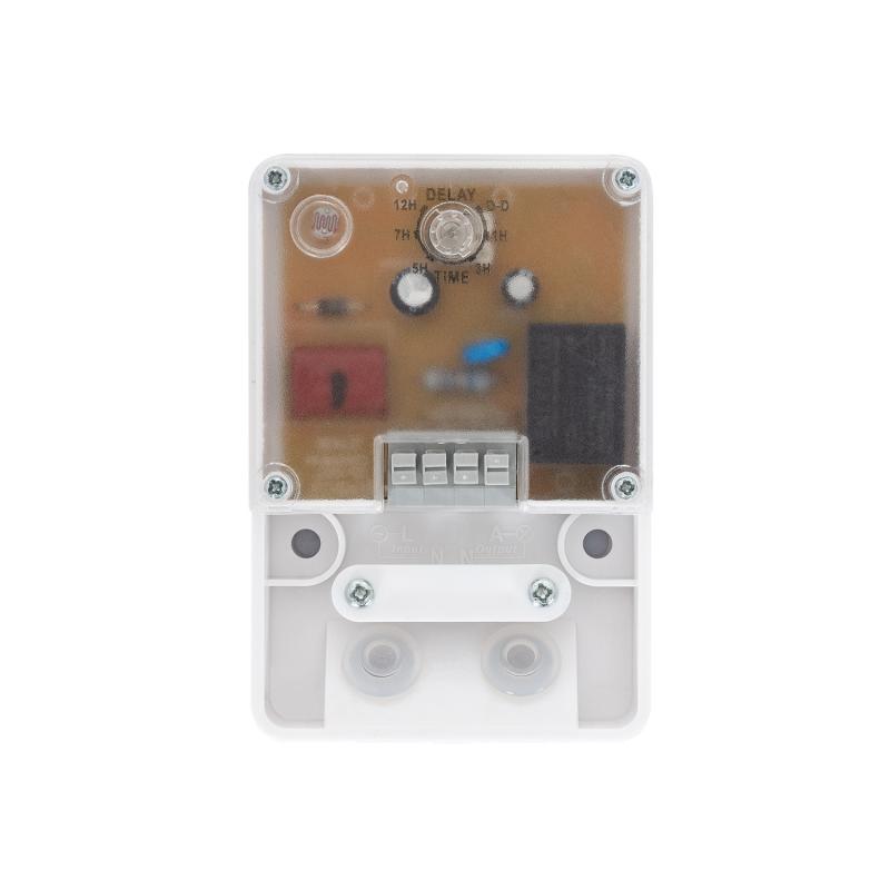 Sensor Crepuscular 10A IP44 com Temporizador