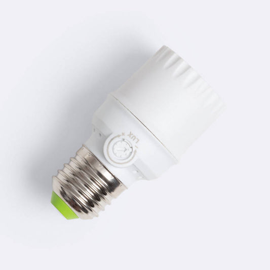Sensor Crepuscular para Lâmpadas E27