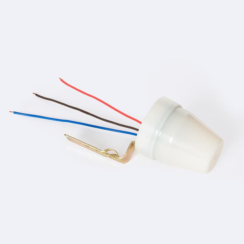 Sensor Crepuscular Superfície 10A IP44