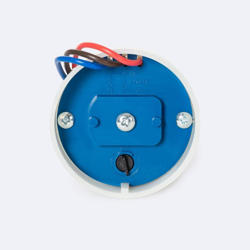 Sensor Crepuscular Superfície 10A IP44