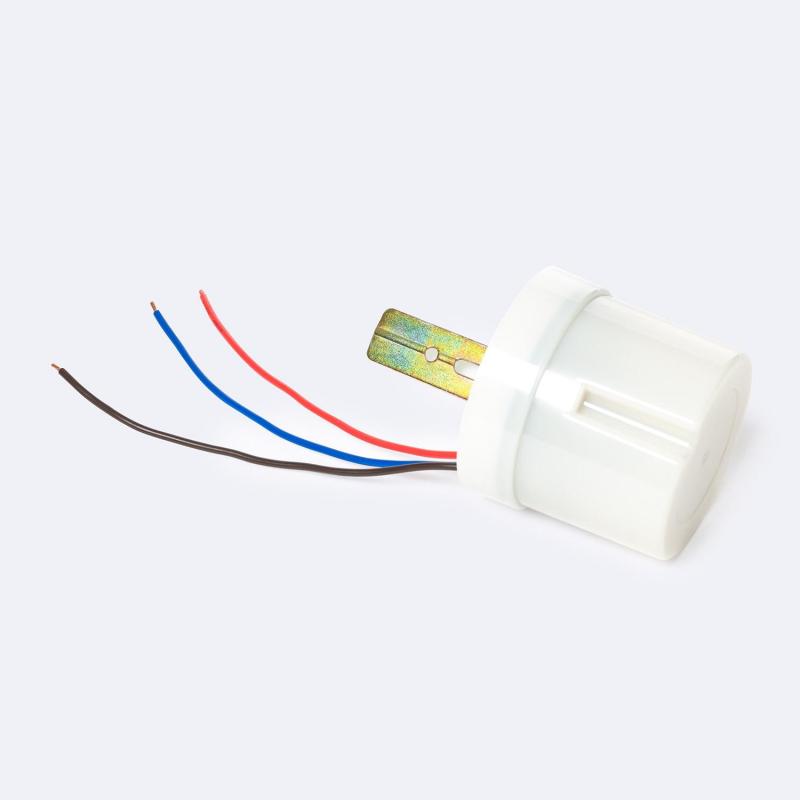 Sensor Crepuscular Superfície 25A IP44