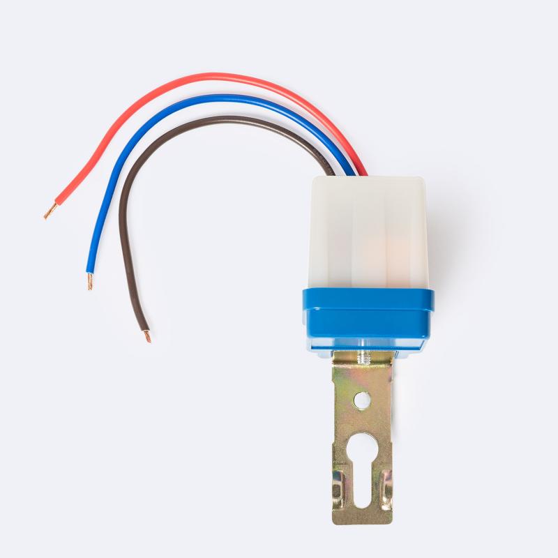 Sensor Crepuscular Superfície 6A IP44