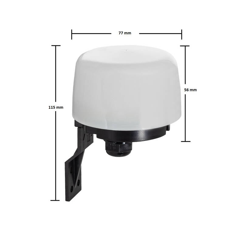 Sensor de Luz Fotoeléctrico / Crepuscular