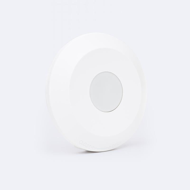 Sensor de Movimento 1000W Microondas Radar 360º-180º Superfície