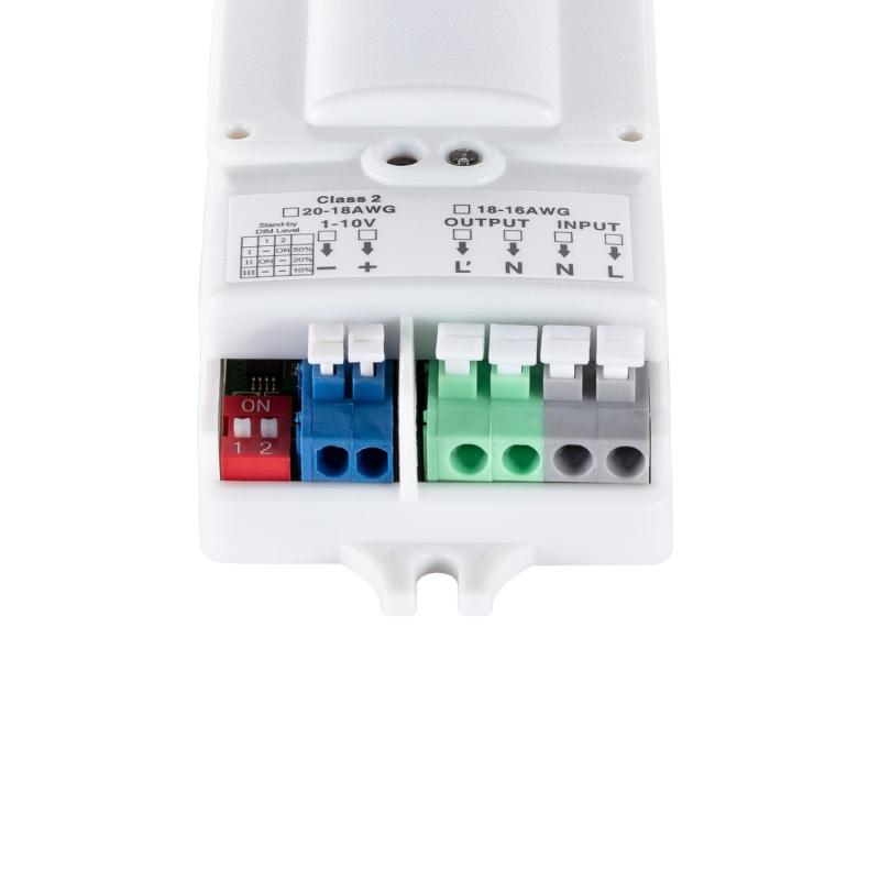 Sensor de Movimento Crepuscular para Controle Remoto 1-10V MERRYTEK MC083V