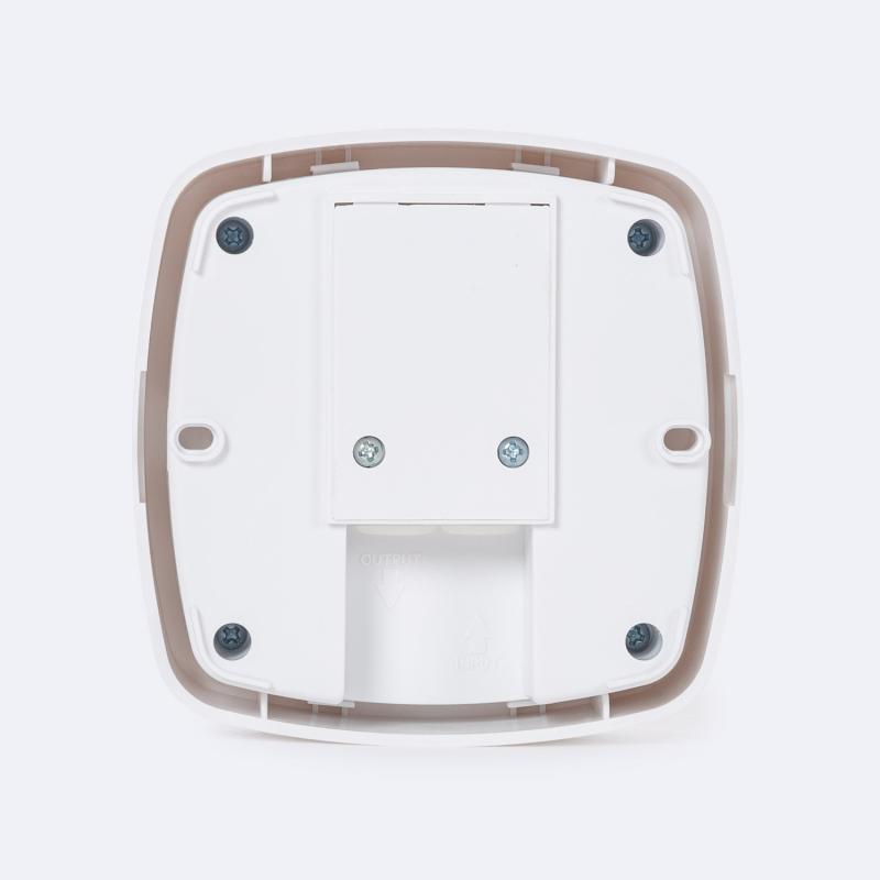 Sensor de Movimento de Alta Sensibilidade PIR 360º IP65 Com Comando