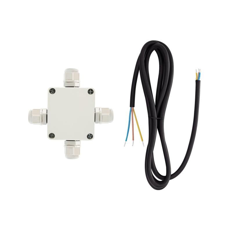 Sensor de Movimento Microondas 1-10V IP65 MERRYTEK MC054V RC 2 C