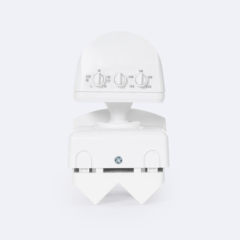 Sensor de Movimento Para Esquina PIR 360º Fotocélula Direcionável IP54