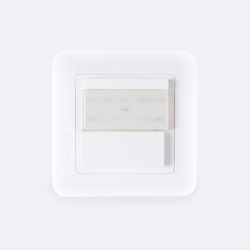 Sensor de Movimento PIR 120º Mecanismo Parede Quadrado